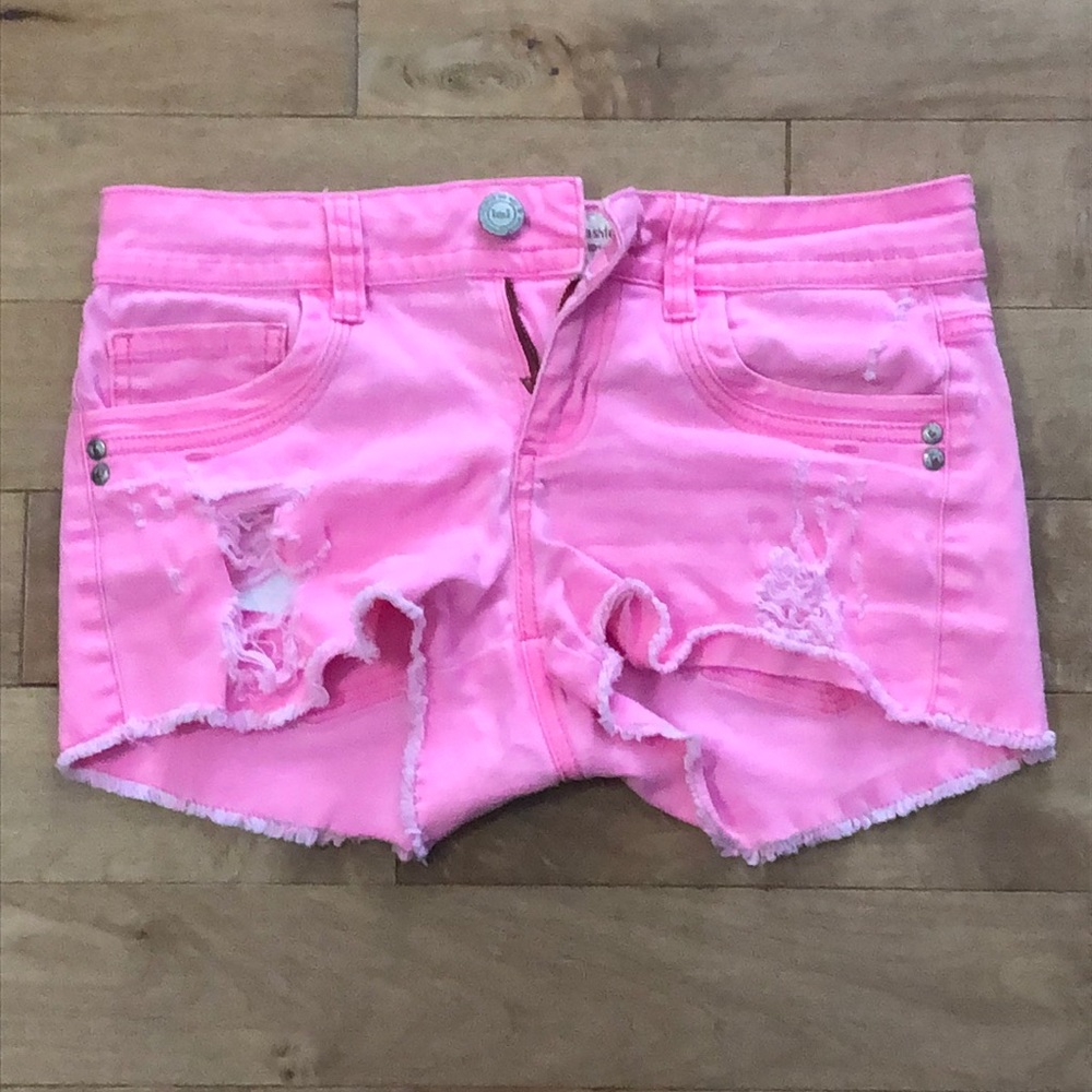 Jean shorts.    2 for $10 option